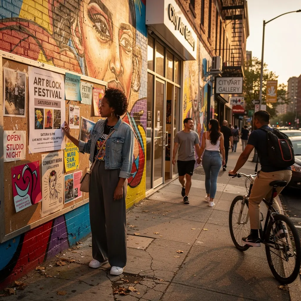Zdjęcie z wydarzenia tematycznego z udziałem artystów i gości.